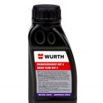 روغن ترمز خودرو وورث (Wurth) مدل Dot4 با قیمت عمده