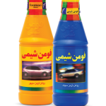 روغن ترمز آبی فومن شیمی و روغن ترمز زرد فومن شیمی