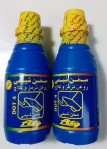 خرید روغن ترمز سمن شیمی در تهران