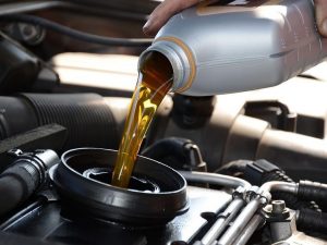رنگ روغن ترمز پراید آبی