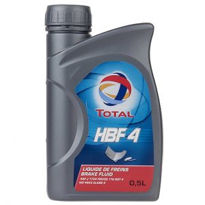 قیمت روغن ترمز توتال HBF4