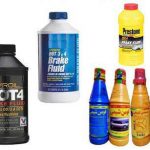 تفاوت روغن ترمز آبی و زرد