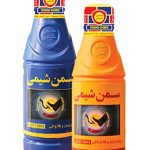 قیمت روغن ترمز آبی و زرد شرکت سمن شیمی